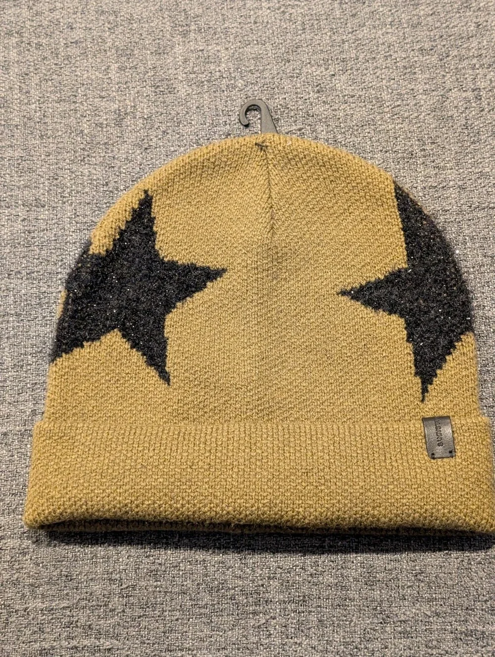 AllSaints Star Beanie